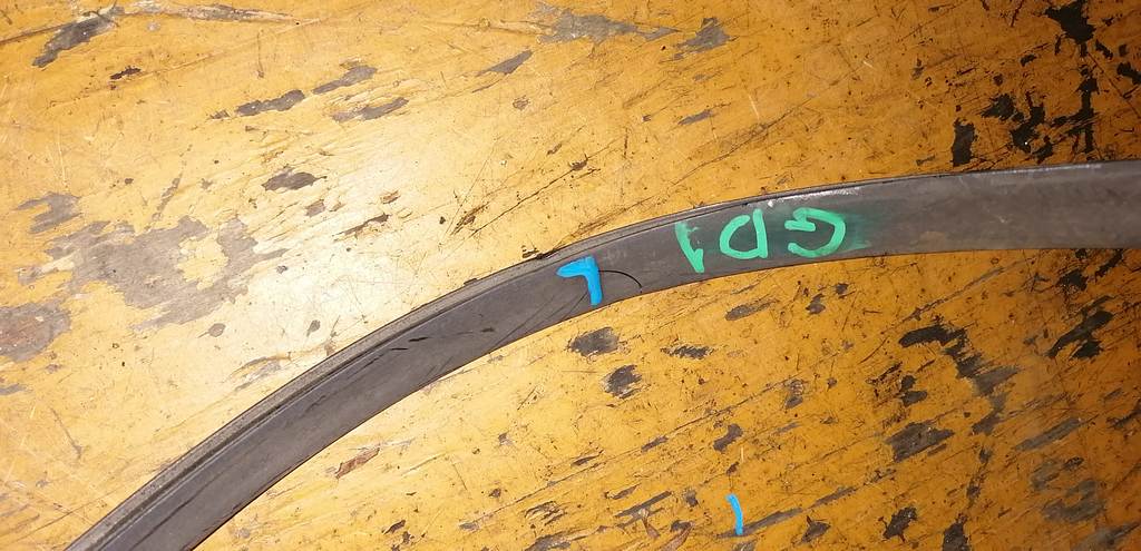 молдинг на крышу Honda Fit