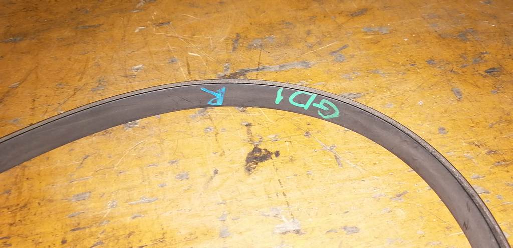 молдинг на крышу Honda Fit