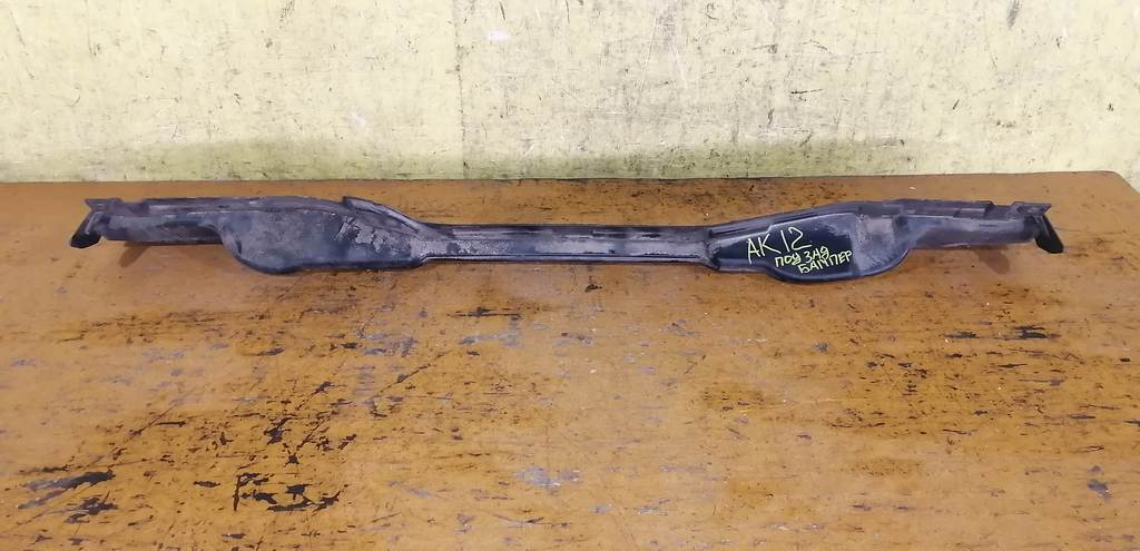 жесткость бампера Nissan March