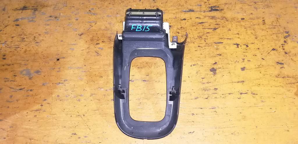 консоль кпп Nissan Sunny