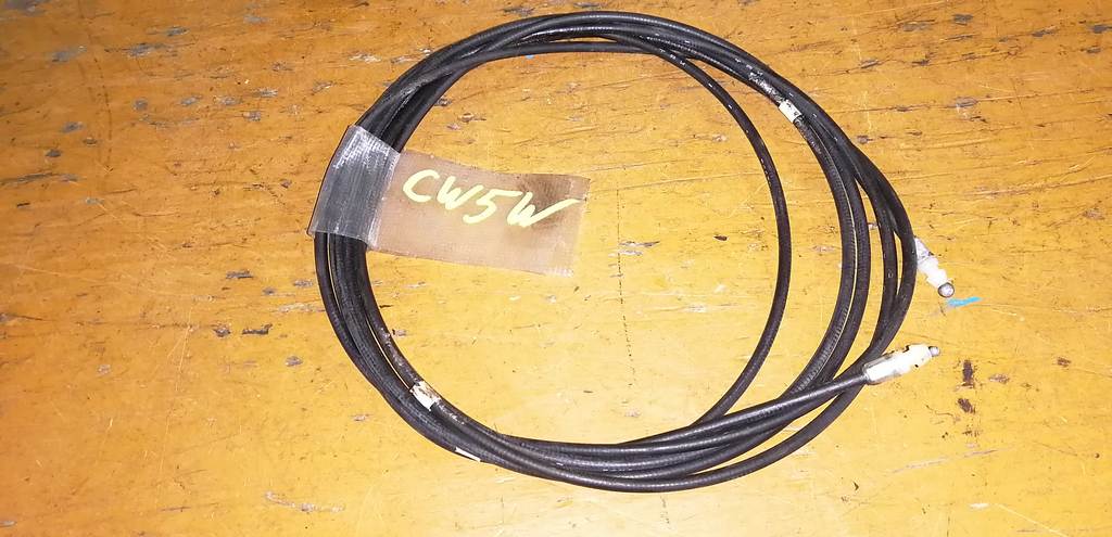 тросик лючка бака Mitsubishi Outlander