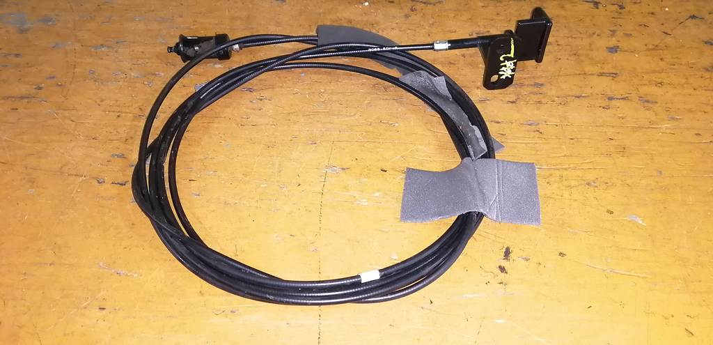 тросик лючка бака Honda Element