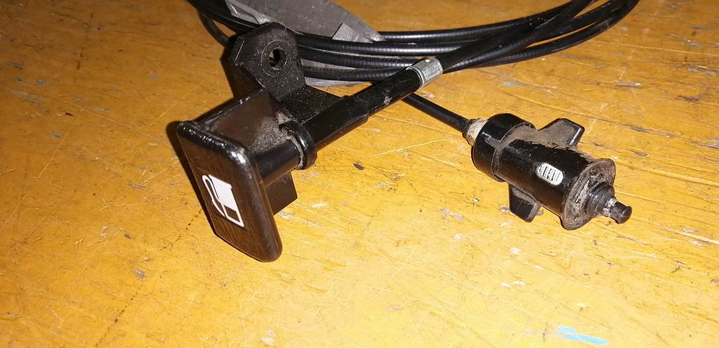 тросик лючка бака Honda Element