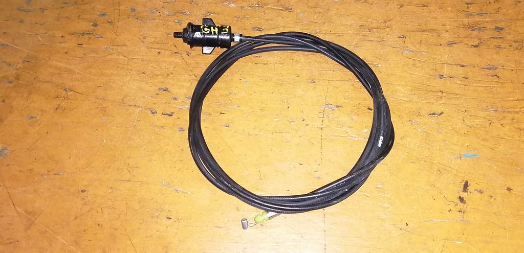 тросик лючка бака Subaru Impreza