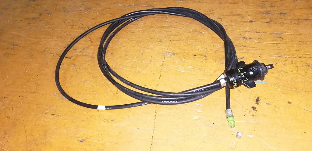 тросик лючка бака Subaru Impreza