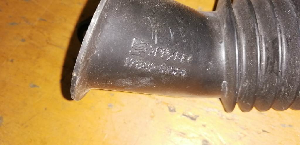 гофра воздушного фильтра Toyota Passo