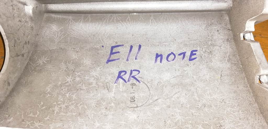 планка под стоп Nissan Note