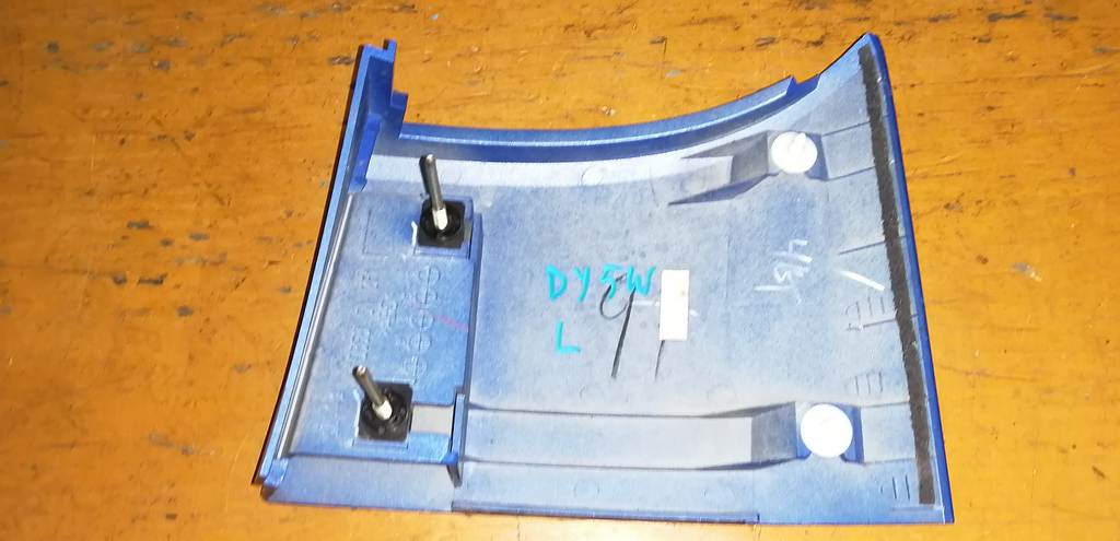 планка под стоп Mazda Demio