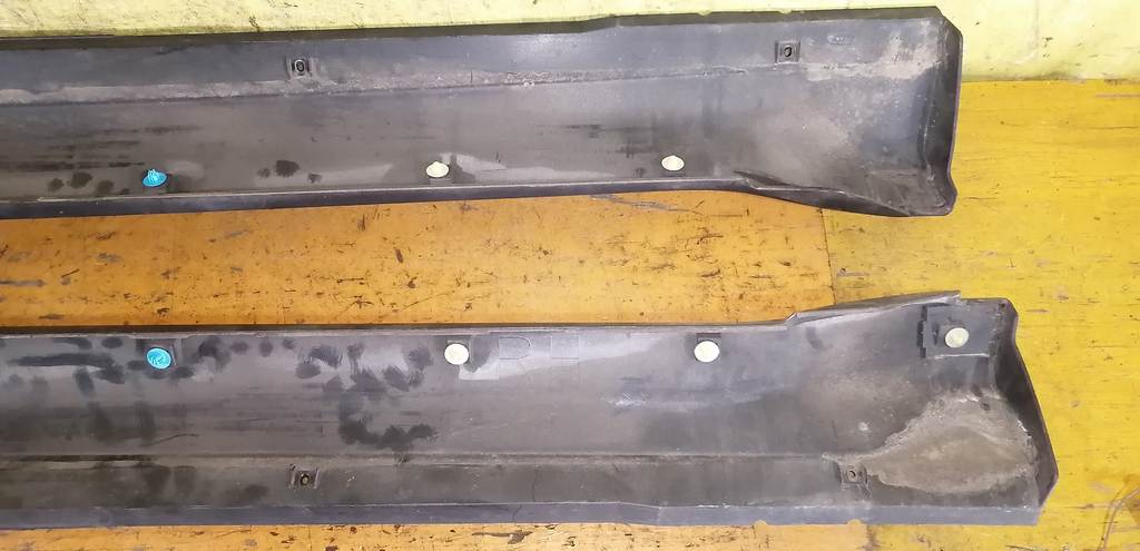 порог Mitsubishi Outlander