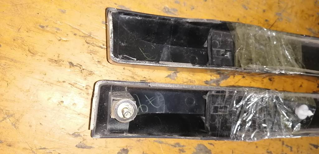 рейлинги Nissan X-Trail