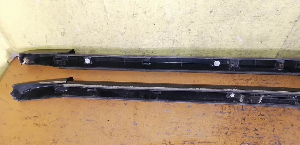 рейлинги Nissan X-Trail