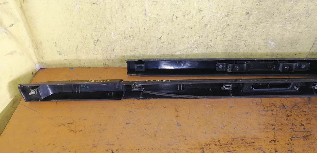 рейлинги Nissan X-Trail