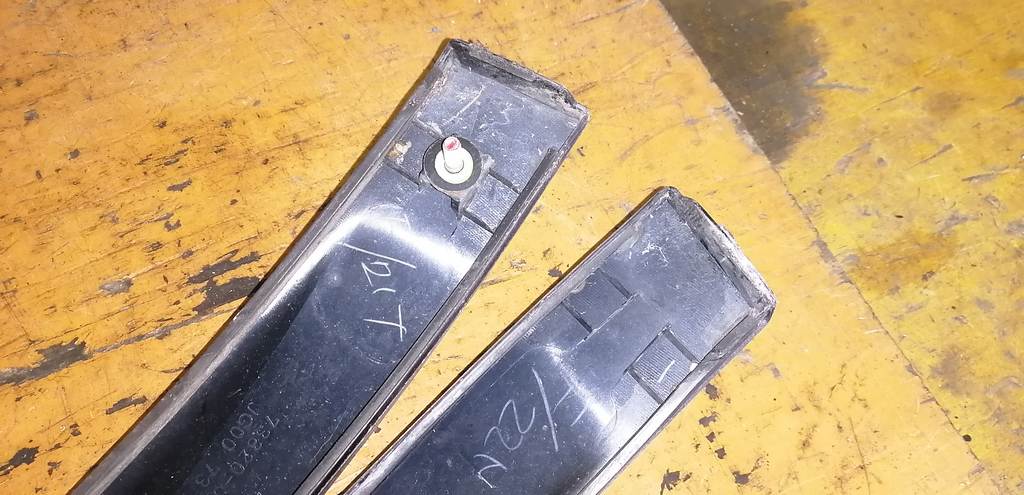 рейлинги Nissan X-Trail