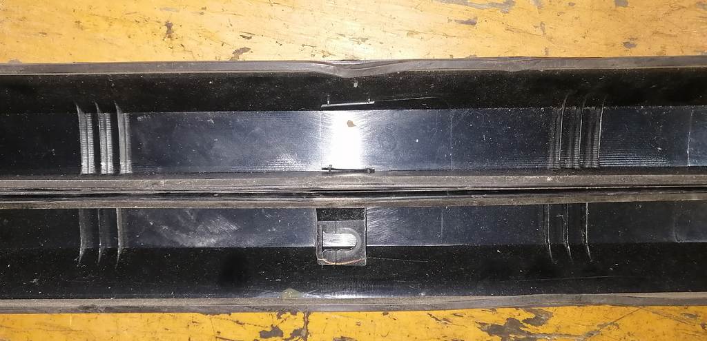 рейлинги Nissan X-Trail