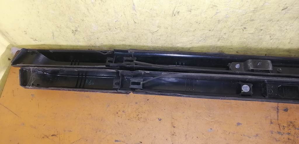 рейлинги Nissan X-Trail