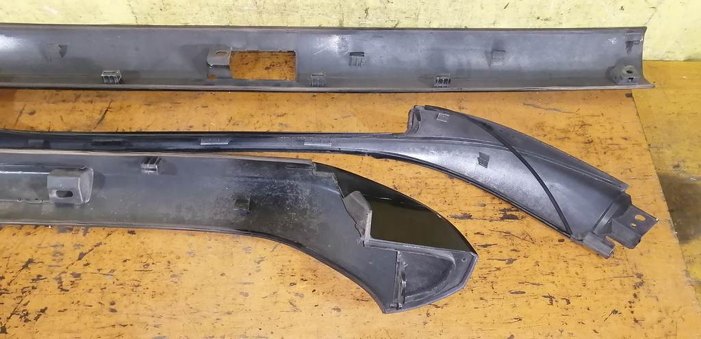 накладки на крышу Honda Stepwgn