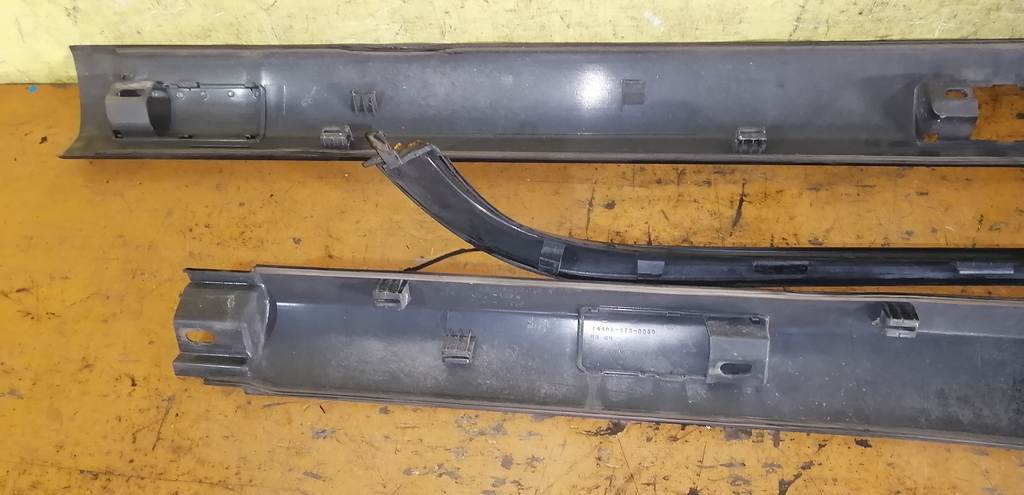 накладки на крышу Honda Stepwgn