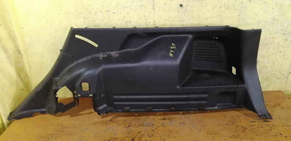 обшивка багажника Nissan X-Trail