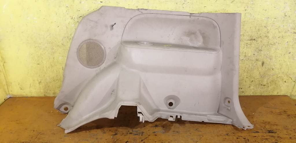 обшивка багажника Toyota Sienta