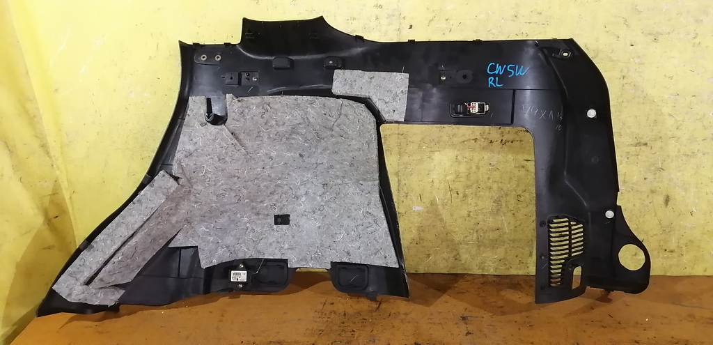 обшивка багажника Mitsubishi Outlander