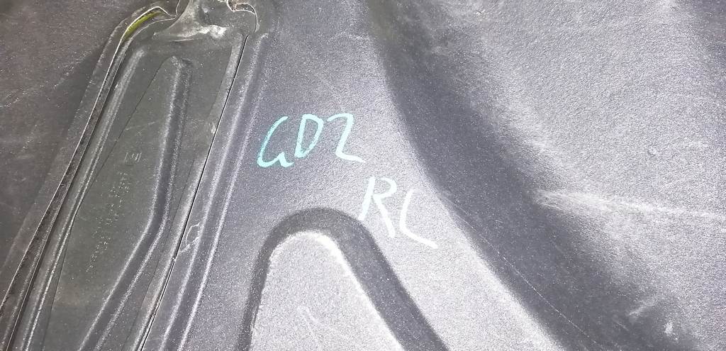 обшивка багажника Subaru Impreza