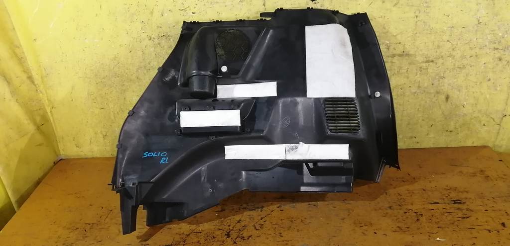 обшивка багажника Suzuki Solio