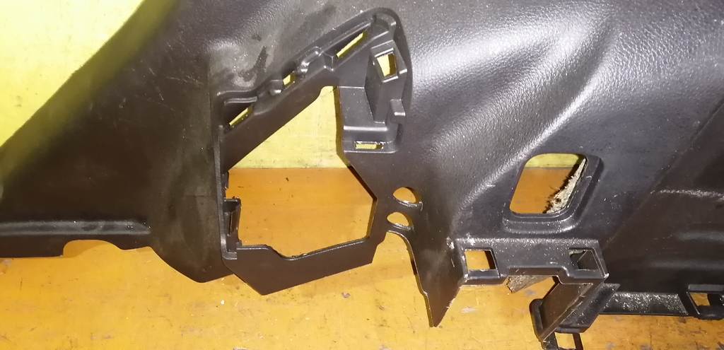 обшивка багажника Nissan X-Trail