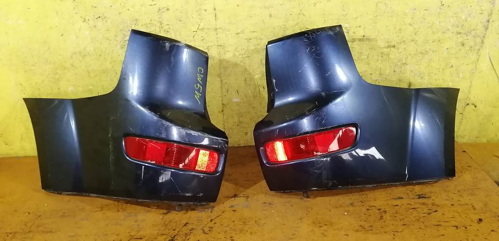 клык бампера Mitsubishi Outlander