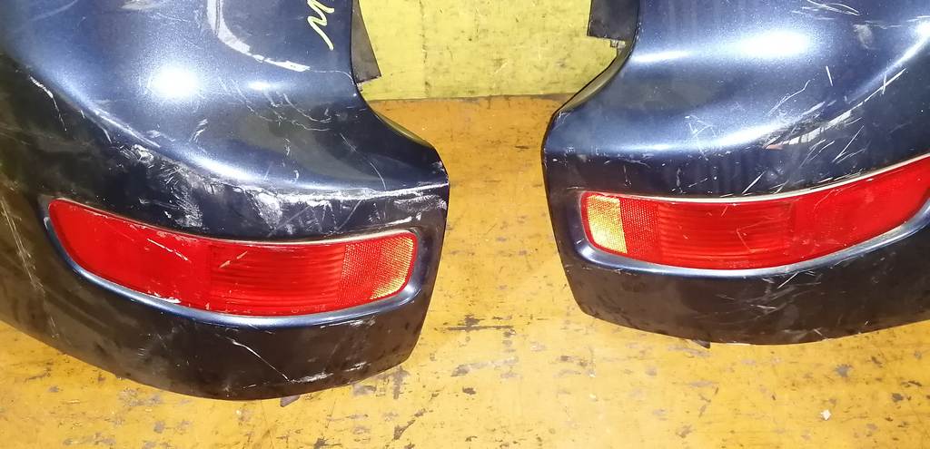 клык бампера Mitsubishi Outlander