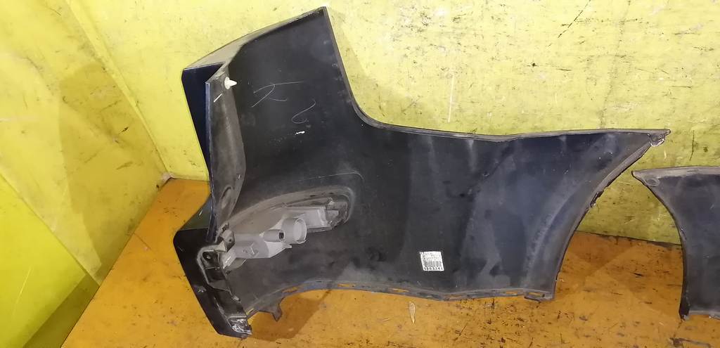 клык бампера Mitsubishi Outlander