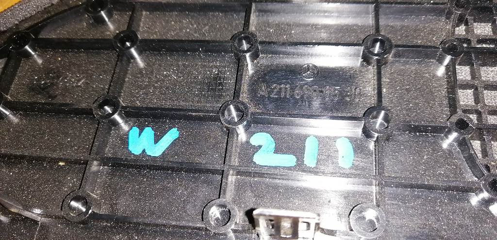 решетка динамика Mercedes-Benz E-Class