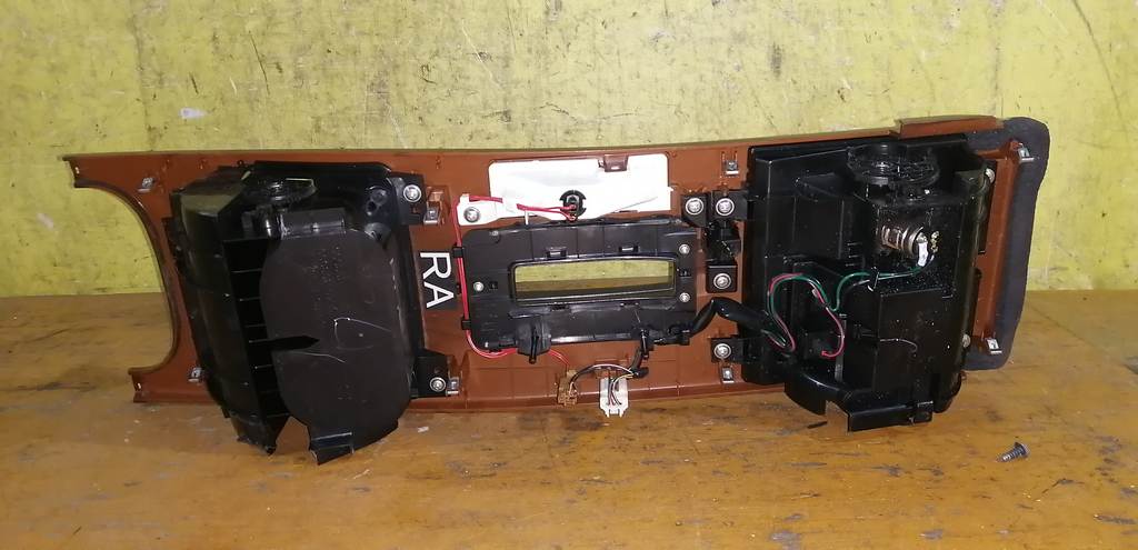 консоль кпп Nissan Teana