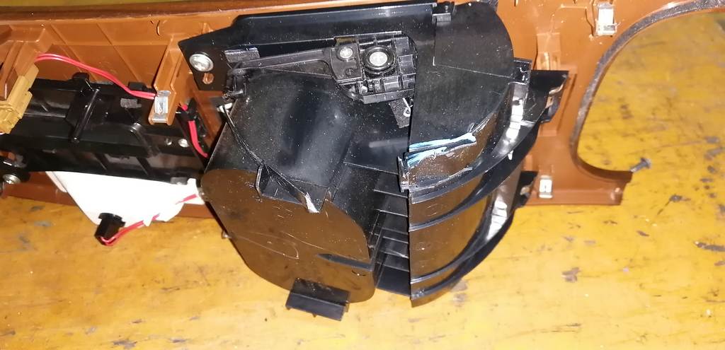 консоль кпп Nissan Teana