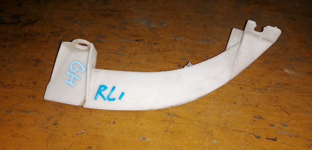 крепеж бампера Subaru Impreza