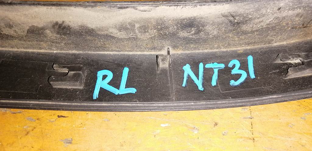 накладка на крыло Nissan X-Trail