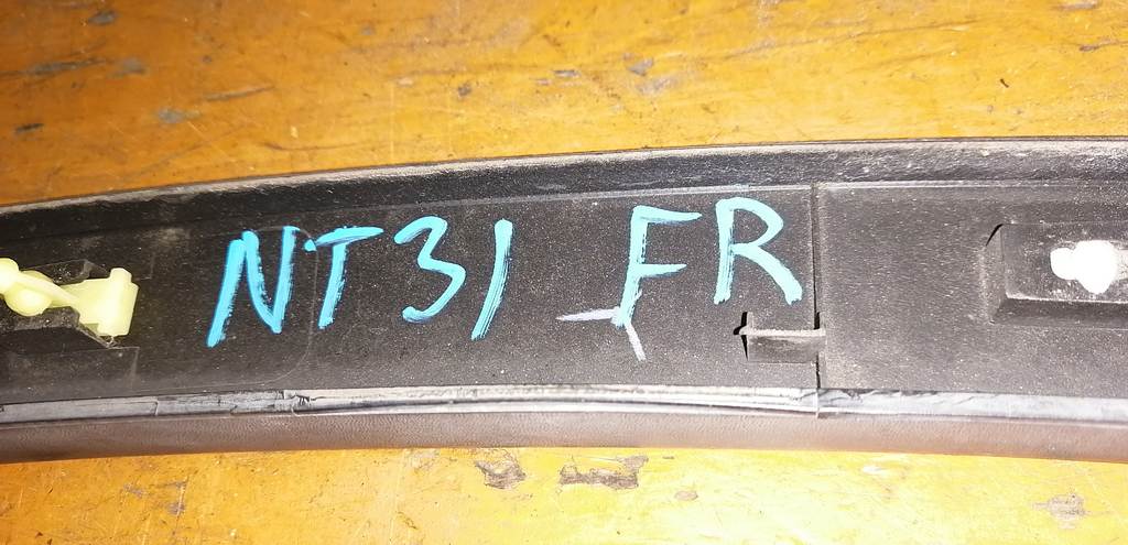 накладка на крыло Nissan X-Trail