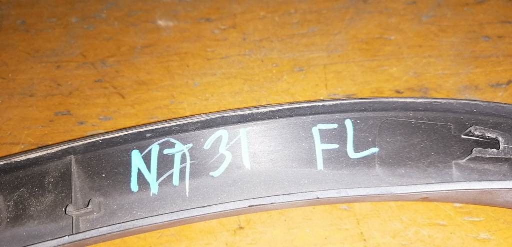 накладка на крыло Nissan X-Trail