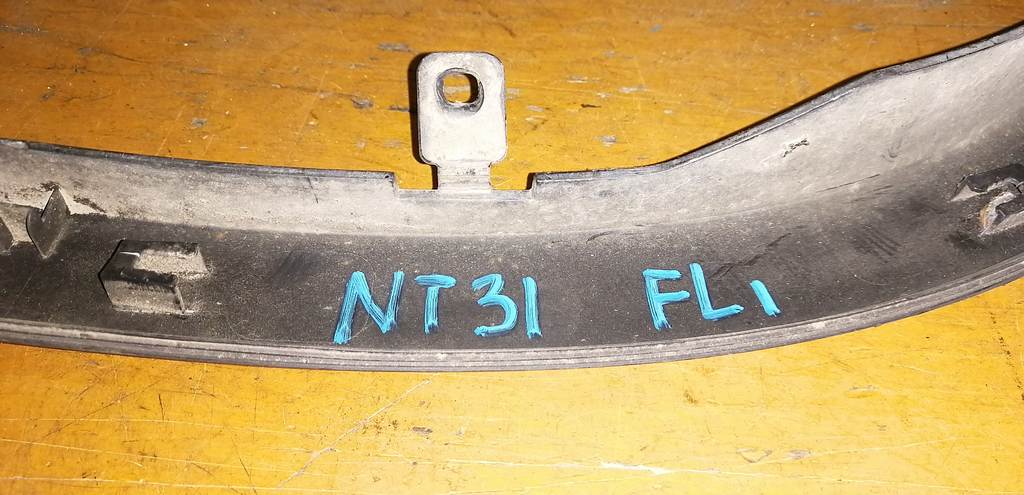 накладка на крыло Nissan X-Trail