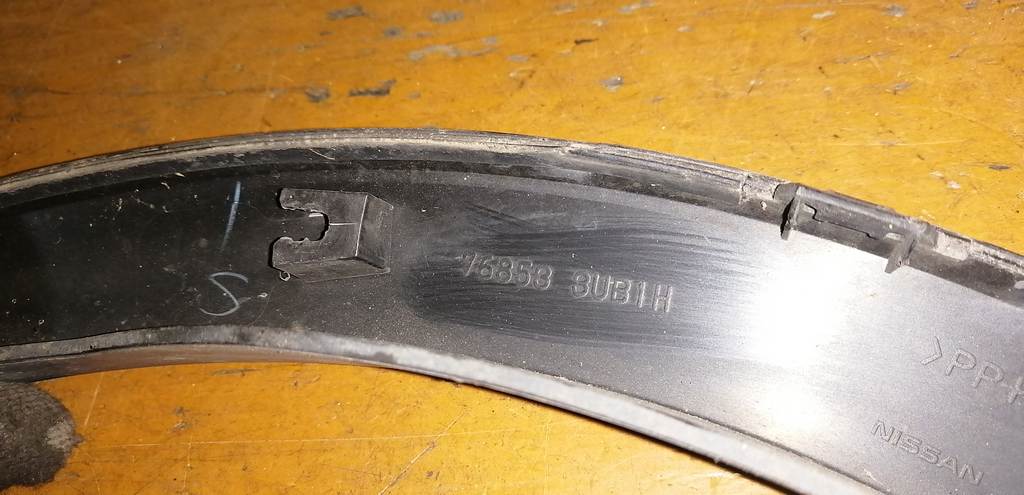 накладка на крыло Nissan X-Trail