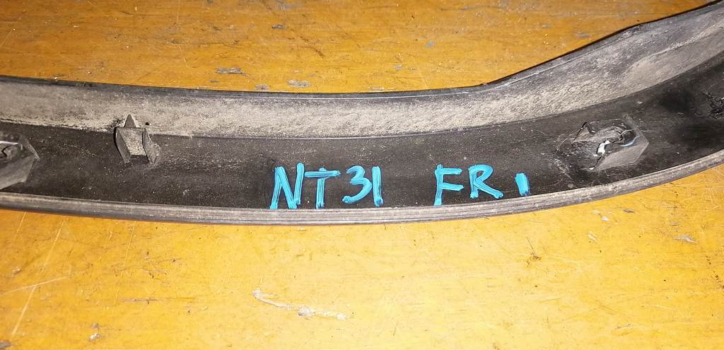 накладка на крыло Nissan X-Trail