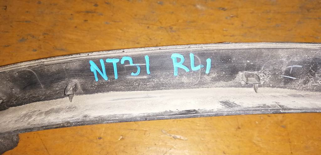 накладка на крыло Nissan X-Trail