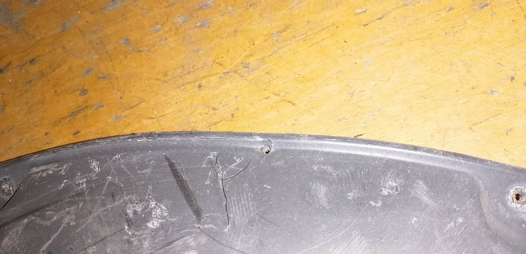 расширитель крыльев Mitsubishi Pajero Mini