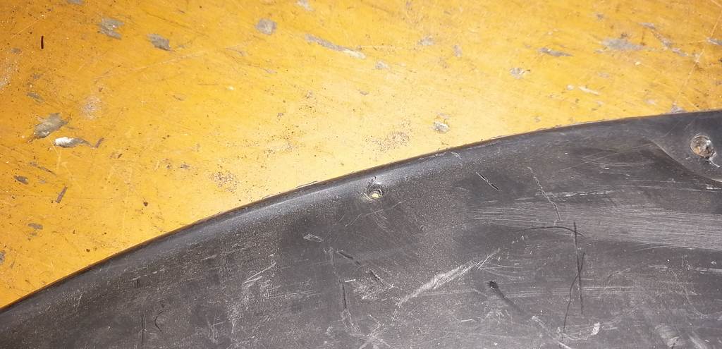 расширитель крыльев Mitsubishi Pajero Mini