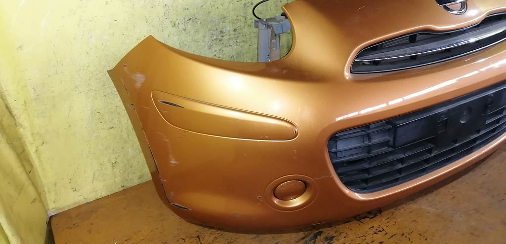 ноускат Nissan March