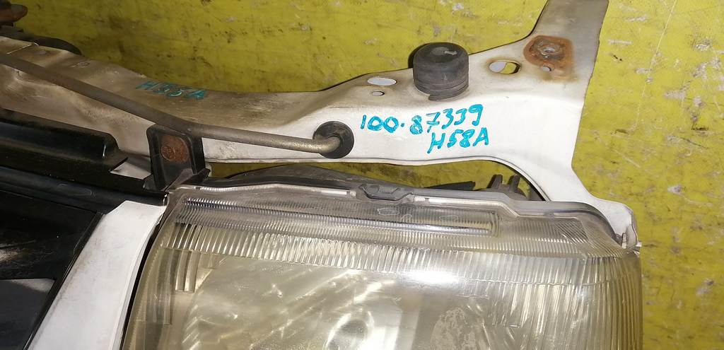 ноускат Mitsubishi Pajero Mini