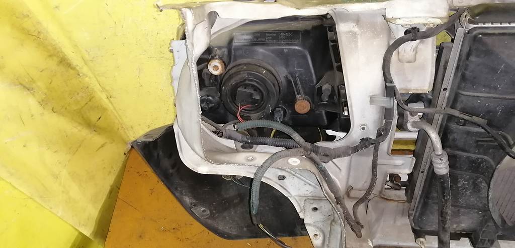 ноускат Mitsubishi Pajero Mini