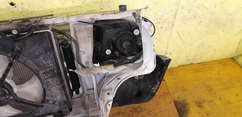 ноускат Mitsubishi Pajero Mini