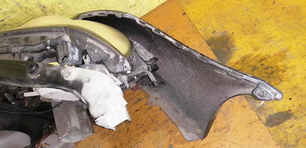 ноускат Subaru Legacy