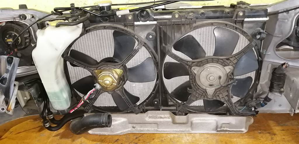 ноускат Subaru Impreza