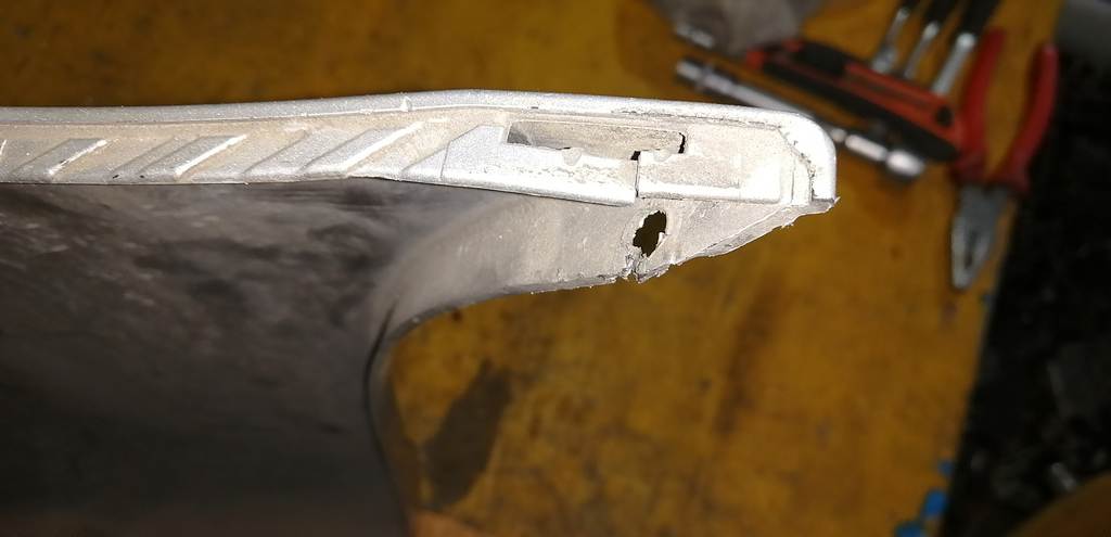 ноускат Subaru Impreza